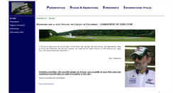 Desktop Screenshot of circuit-de-folembray.com